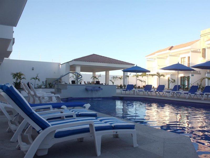 Marena Suites & Apartments Mazatlan Bagian luar foto