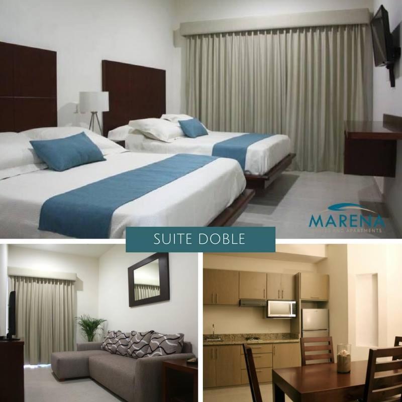Marena Suites & Apartments Mazatlan Bagian luar foto