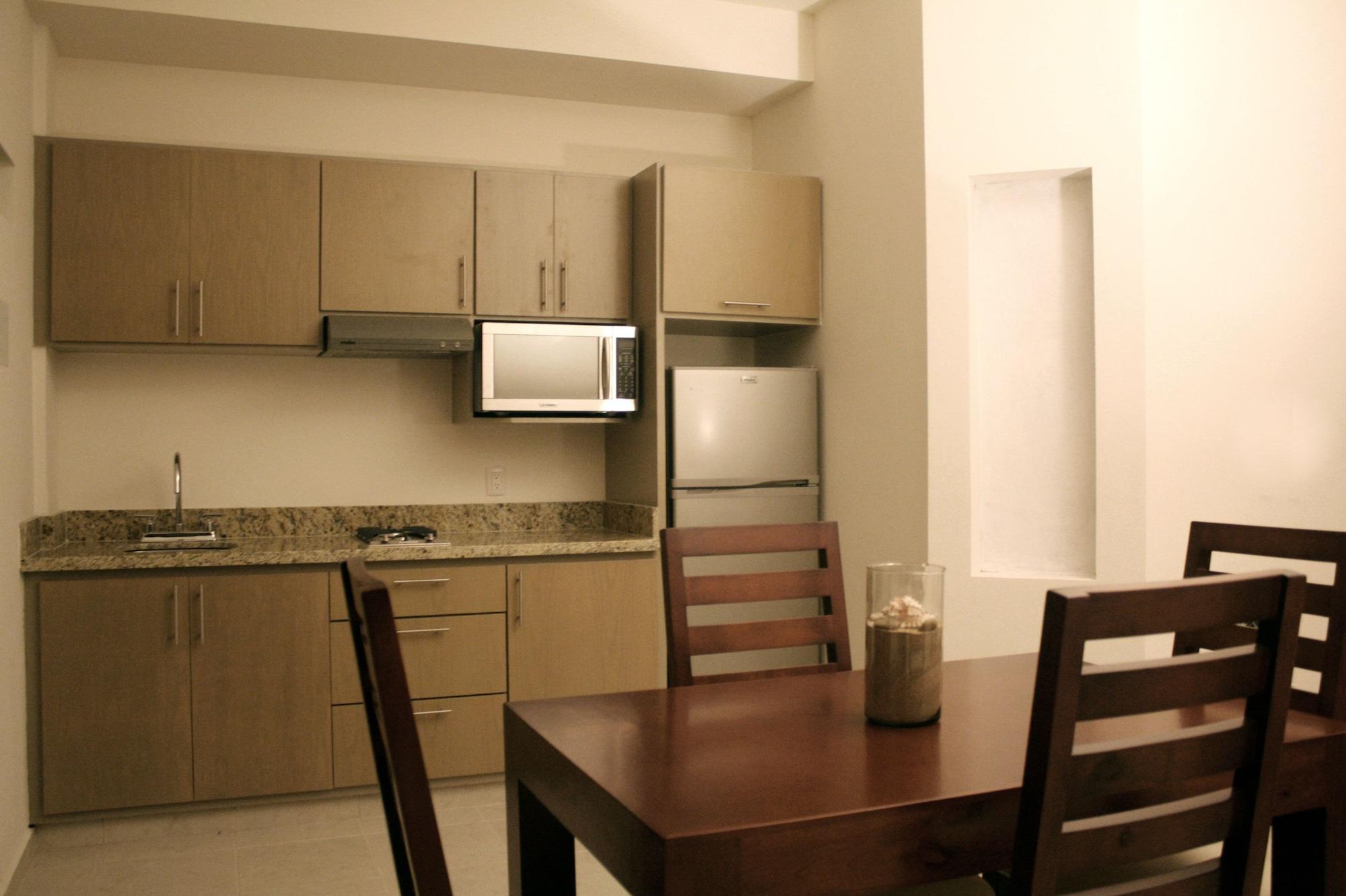 Marena Suites & Apartments Mazatlan Bagian luar foto