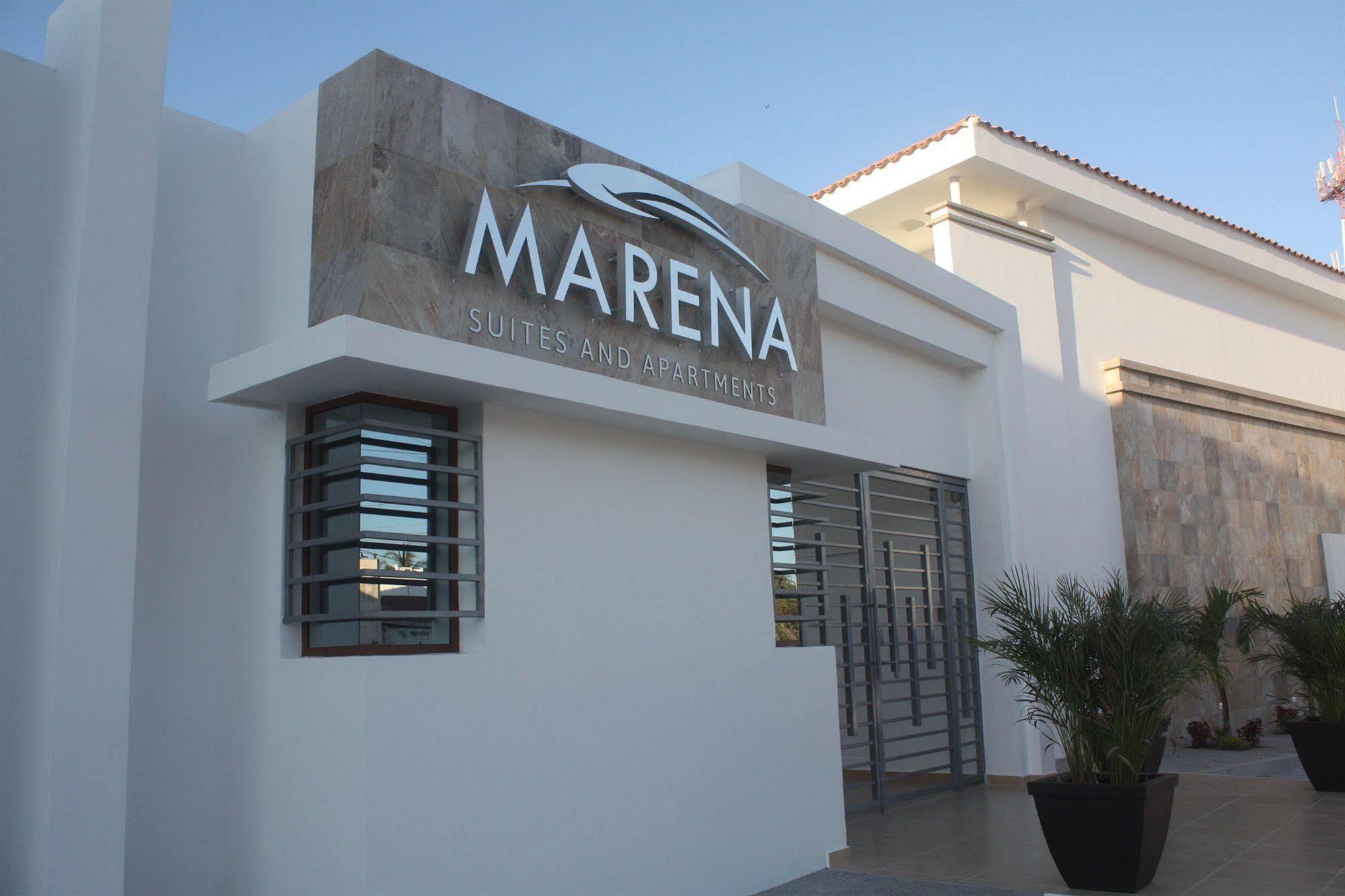 Marena Suites & Apartments Mazatlan Bagian luar foto