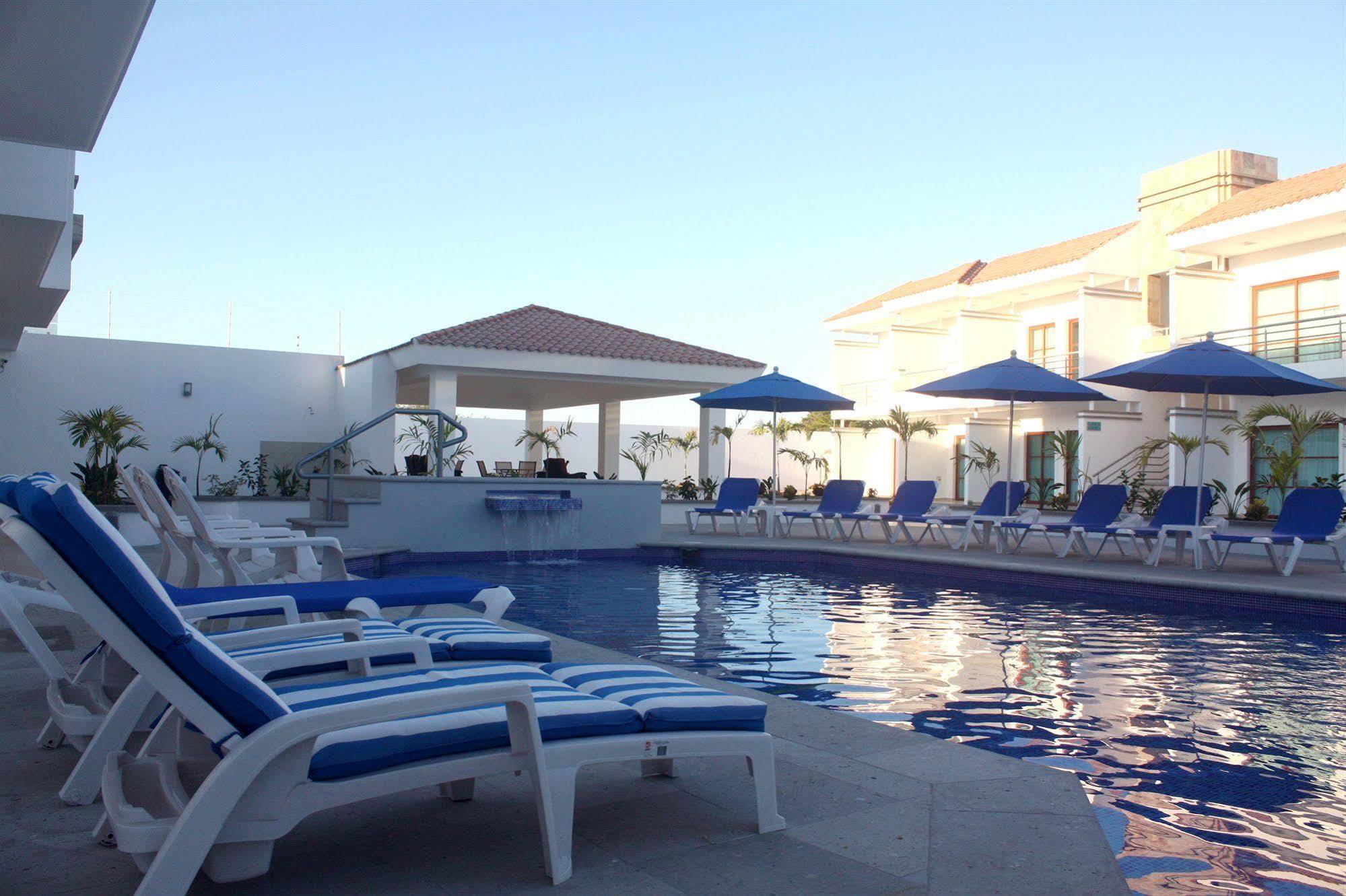 Marena Suites & Apartments Mazatlan Bagian luar foto